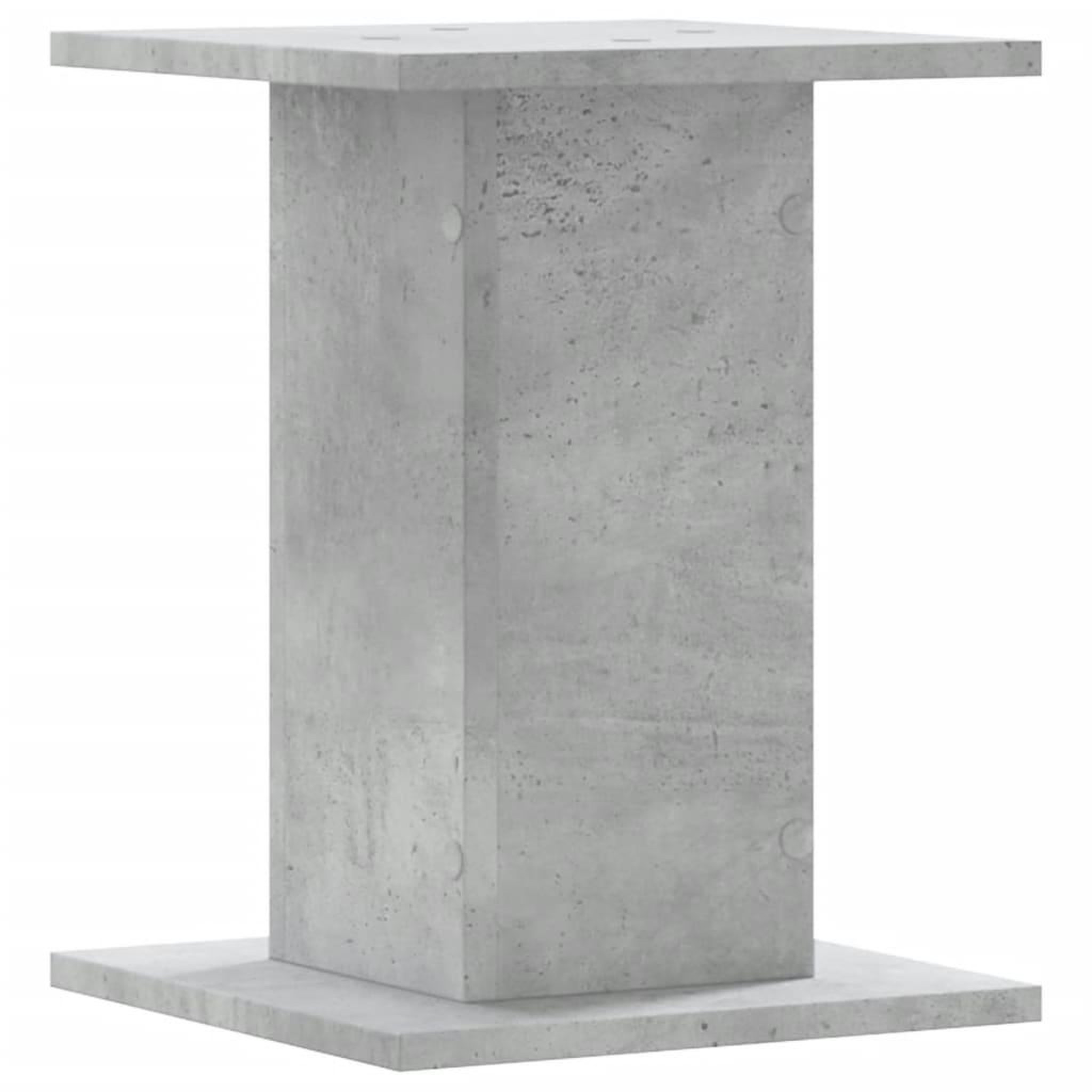 Voir la diapositive 5 : VIDAXL Supports pour plantes 2 pcs gris beton bois d'ingenierie