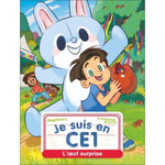JE SUIS EN CE1 TOME 25 : L'OEUF SURPRISE, Magdalena