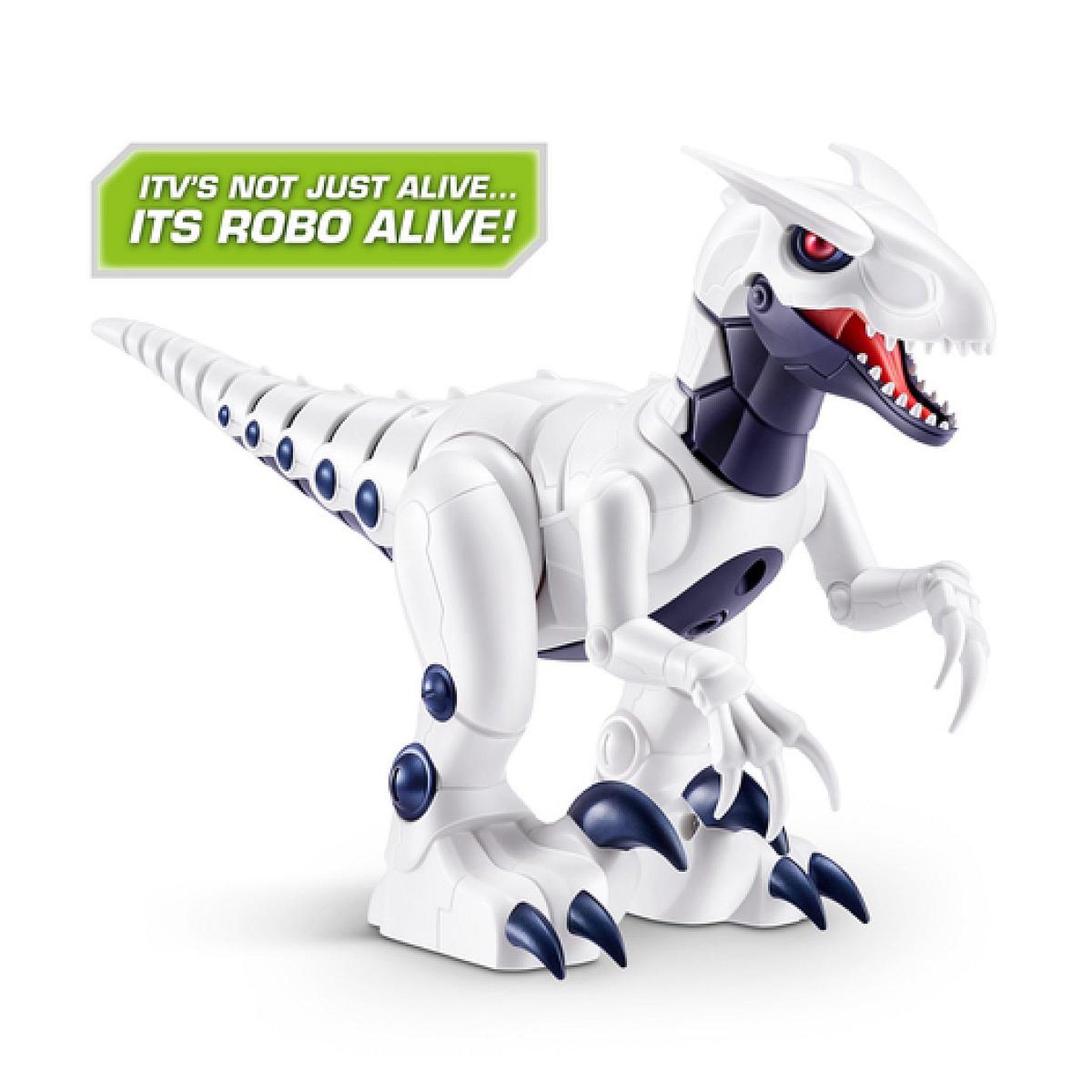 Voir la diapositive 3 : ZURU Robo Alive Robo Dino Raptor