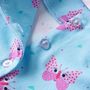 Voir la diapositive 4 : VIDAXL Robe pour enfants avec boutons sans manches bleu 116