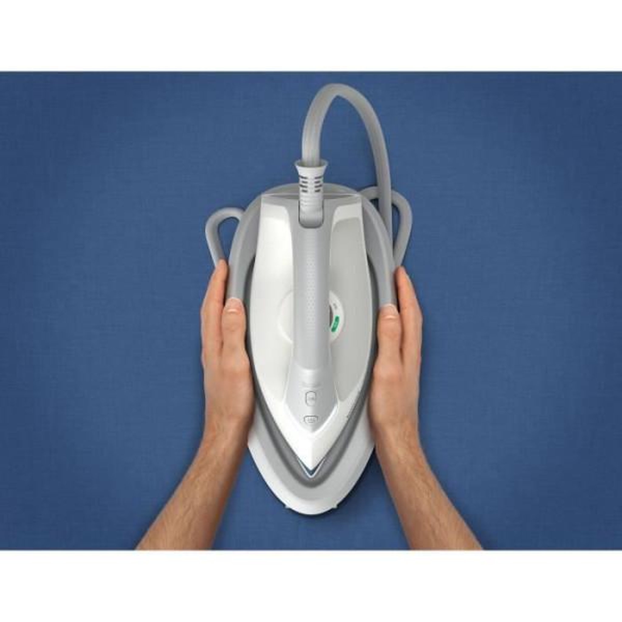 Voir la diapositive 4 : Philips Centrale Vapeur  + Rase Peluche - PHILIPS BXA0019/00 - Compact - 6 bars - Effet Pressing 300g/min - Débit vapeur continu 110g/mi