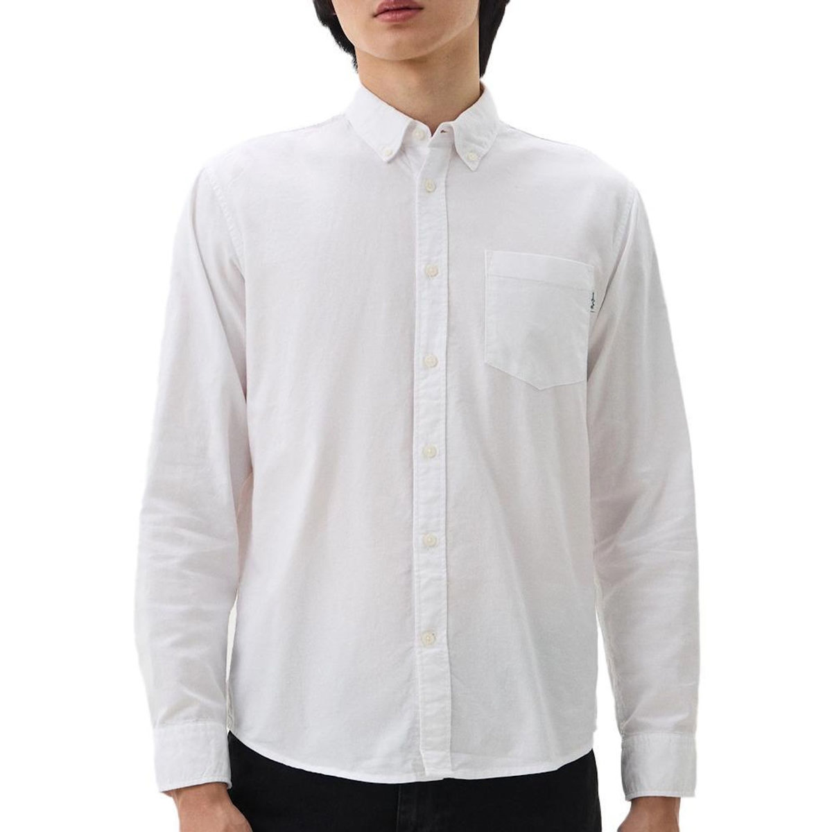 Pepe Jeans Chemise Blanche Homme Pepe Jeans Andrew