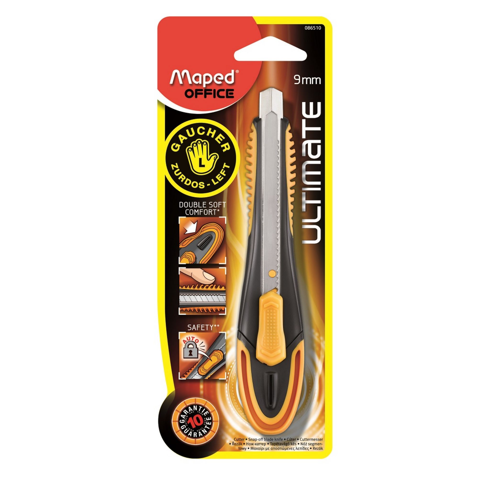 MAPED Cutter 9mm Bimatière Ultimate Spécial gaucher pas cher - Auchan.fr