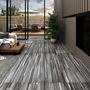 Voir la diapositive 1 : VIDAXL Dalles de plancher PVC autoadhesif 5,21 m² 2 mm gris raye