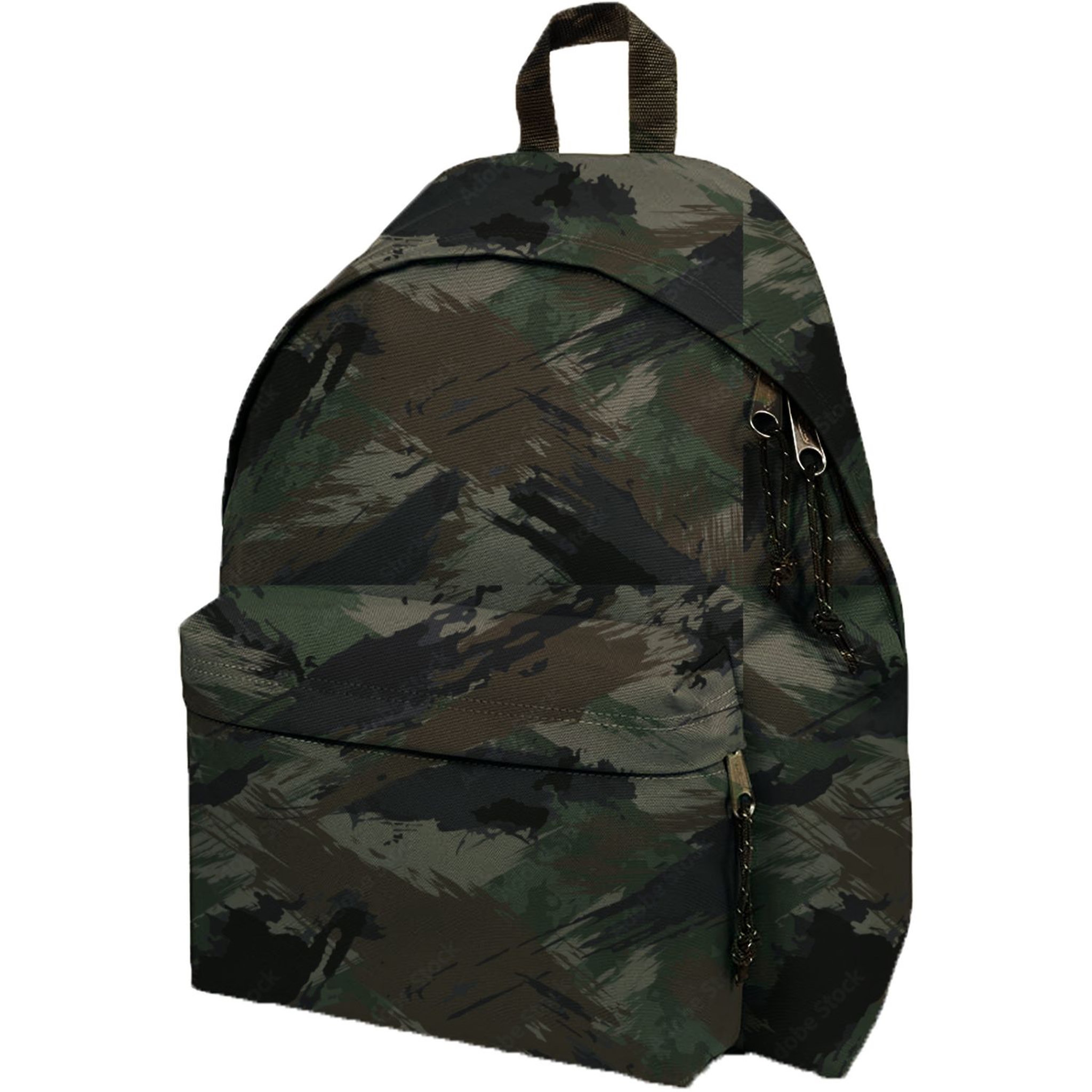 ZIFEL Sac à dos 1 compartiment marron camouflage