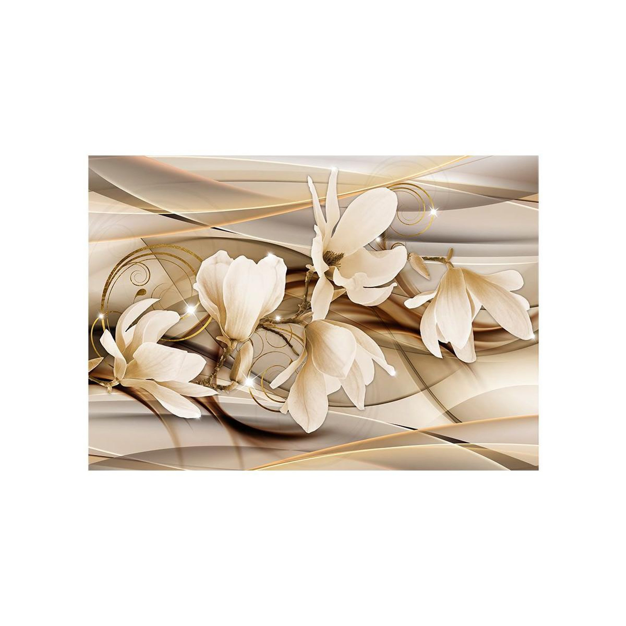 Voir la diapositive 2 : Paris Prix Papier Peint  Dance of Flowers
