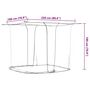 Voir la diapositive 6 : VIDAXL Moustiquaire suspendue 156 maille blanc 220x180x180 cm
