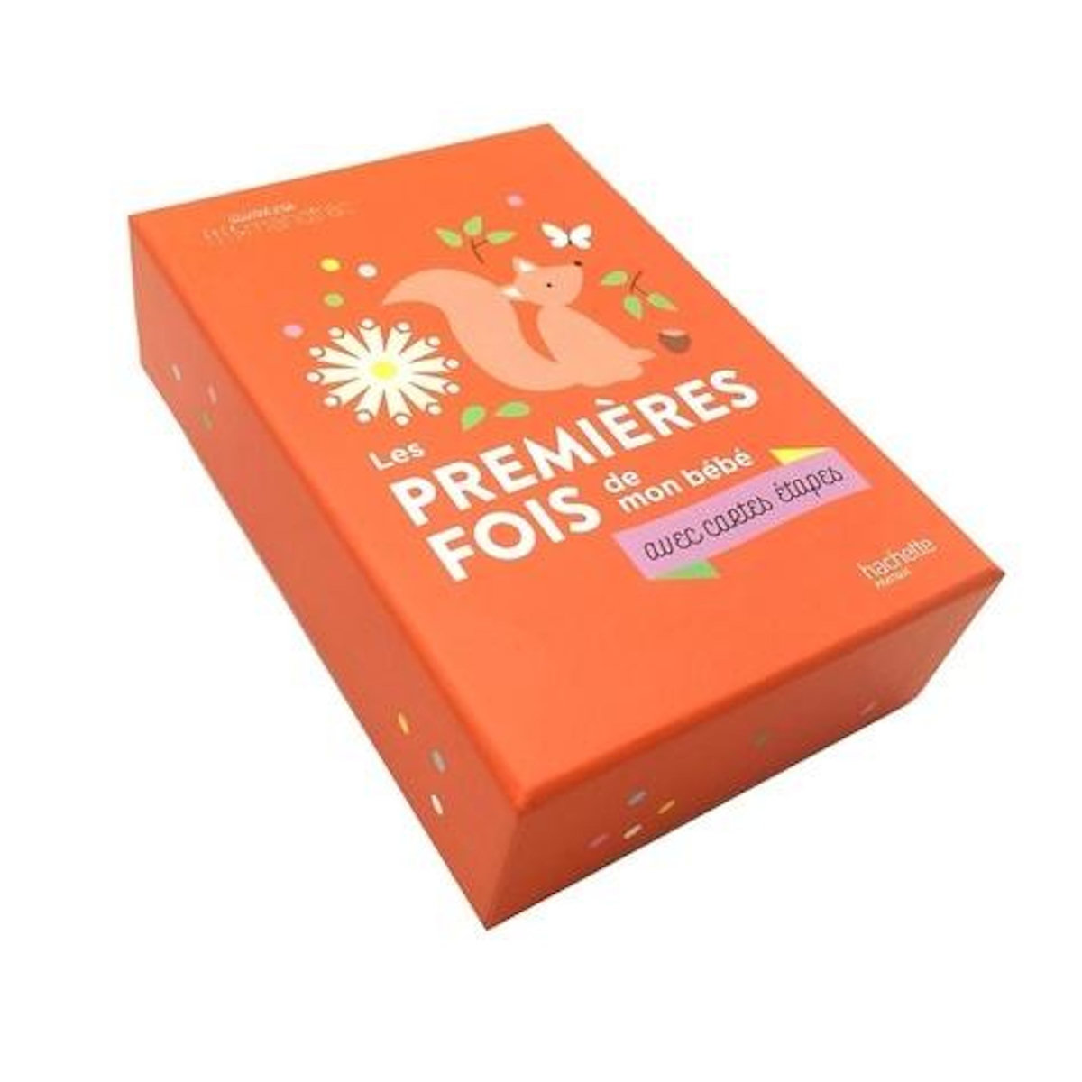 LES PREMIERES FOIS DE MON BEBE AVEC CARTES ETAPES , Mandirac Fifi