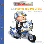 LA MOTO DE POLICE DE YANNIS, Bélineau Nathalie