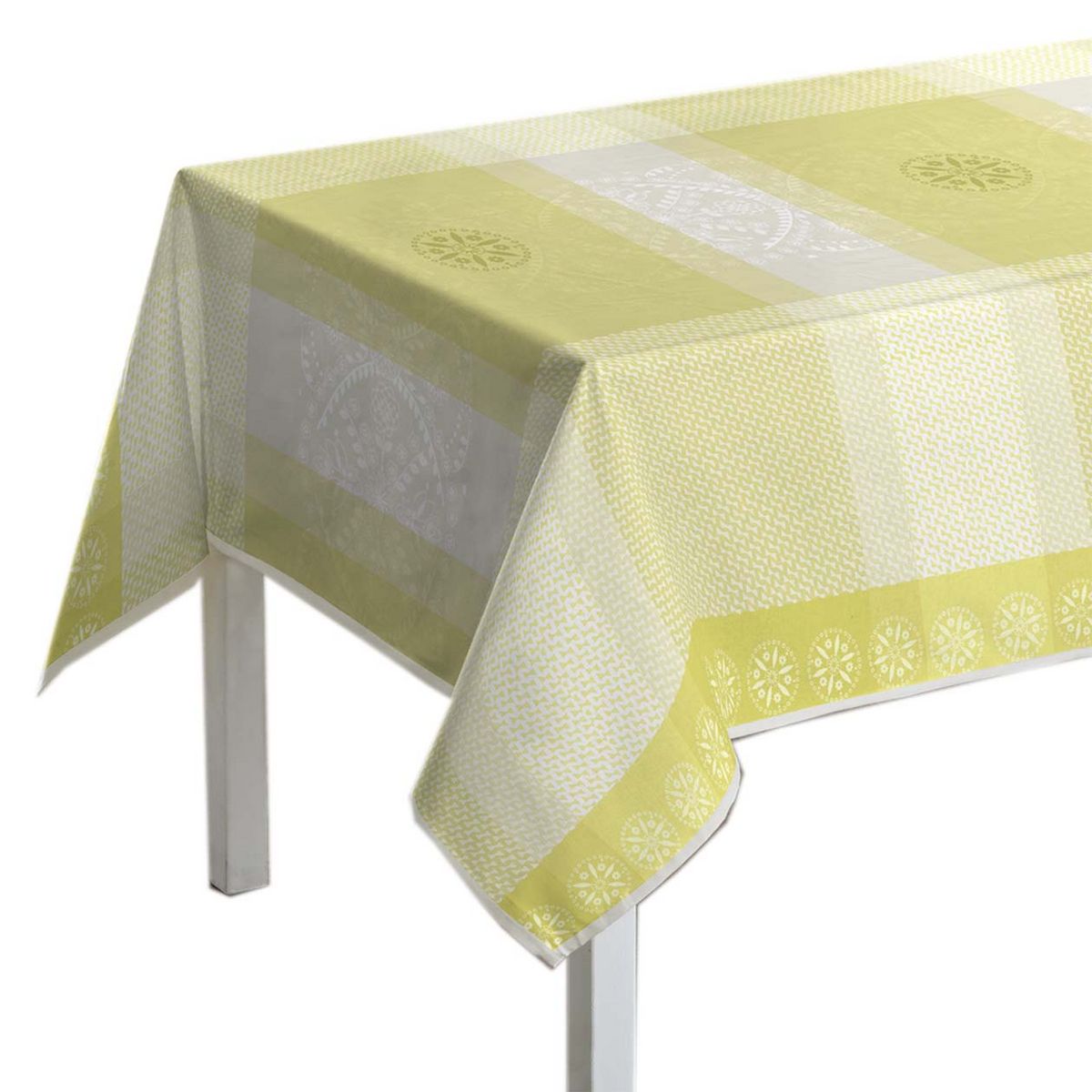 Nappe toile cirée JASMIN
