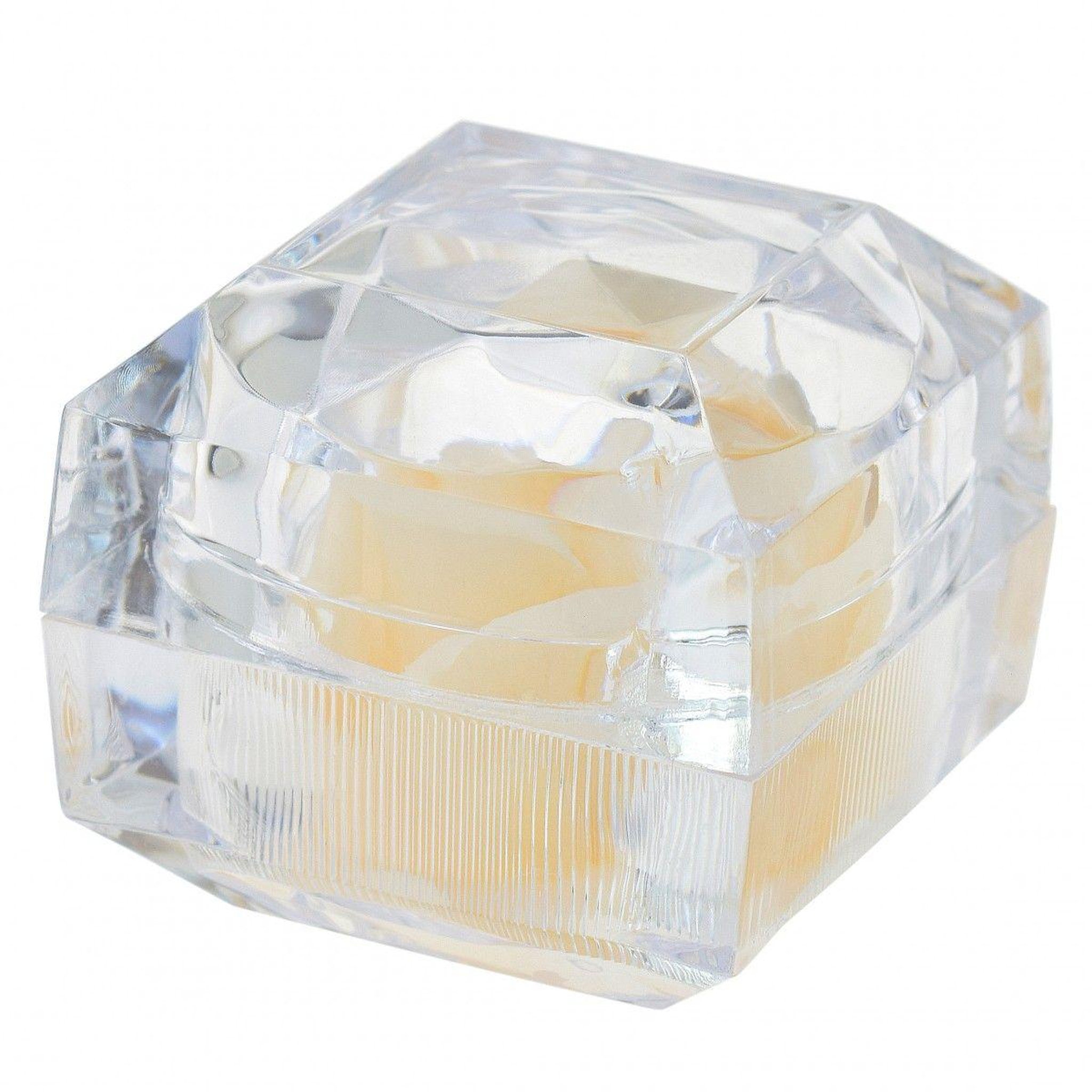 Voir la diapositive 2 : SC CRYSTAL Rose éternelle beige