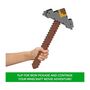 Voir la diapositive 5 : MINECRAFT Minecraft Épée et Pioche 2 en 1, accessoire inspiré de Minecraft : Le Film, JFR72 Mattel, jeu de rôle
