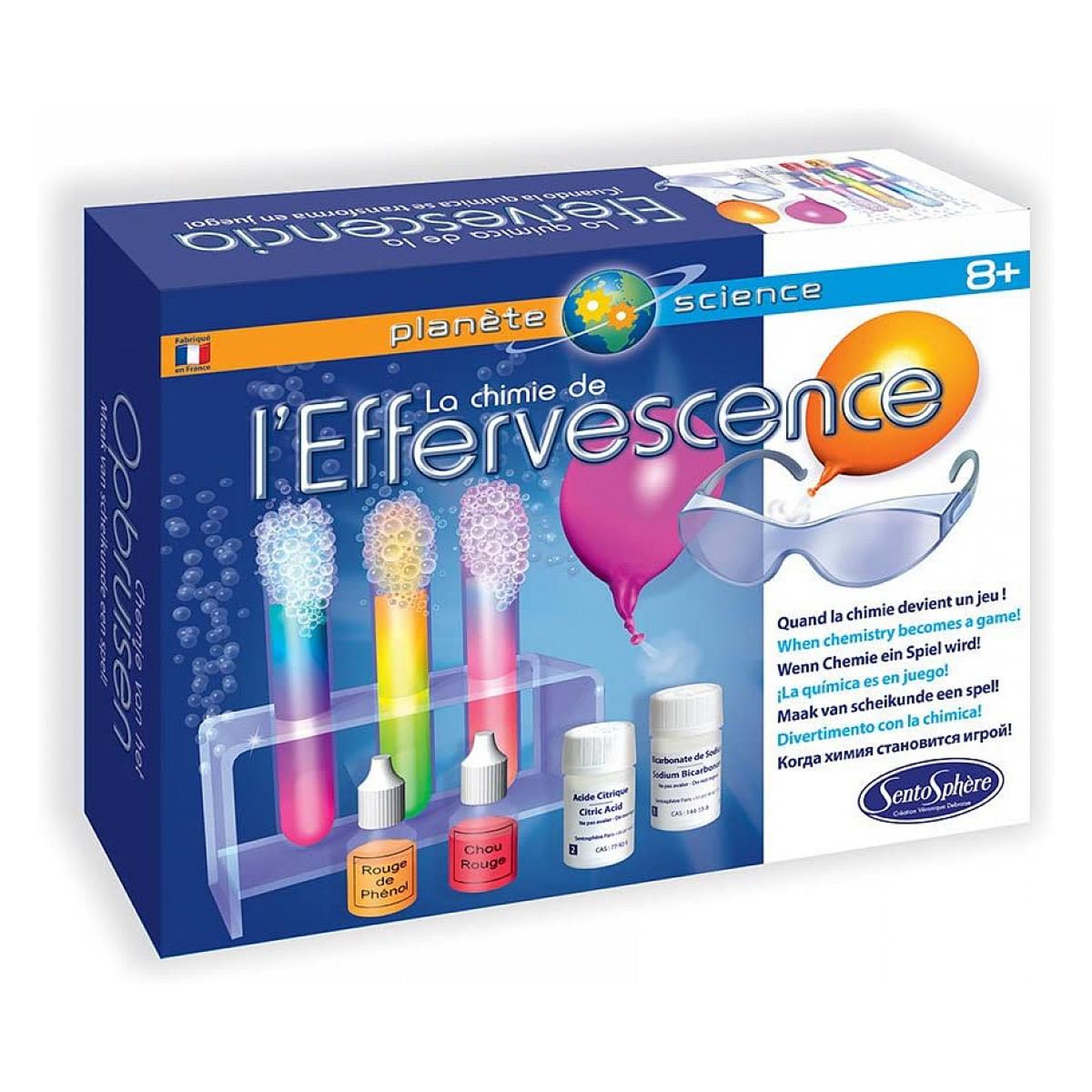 Voir la diapositive 1 : Sentosphere La Chimie de l effervescence