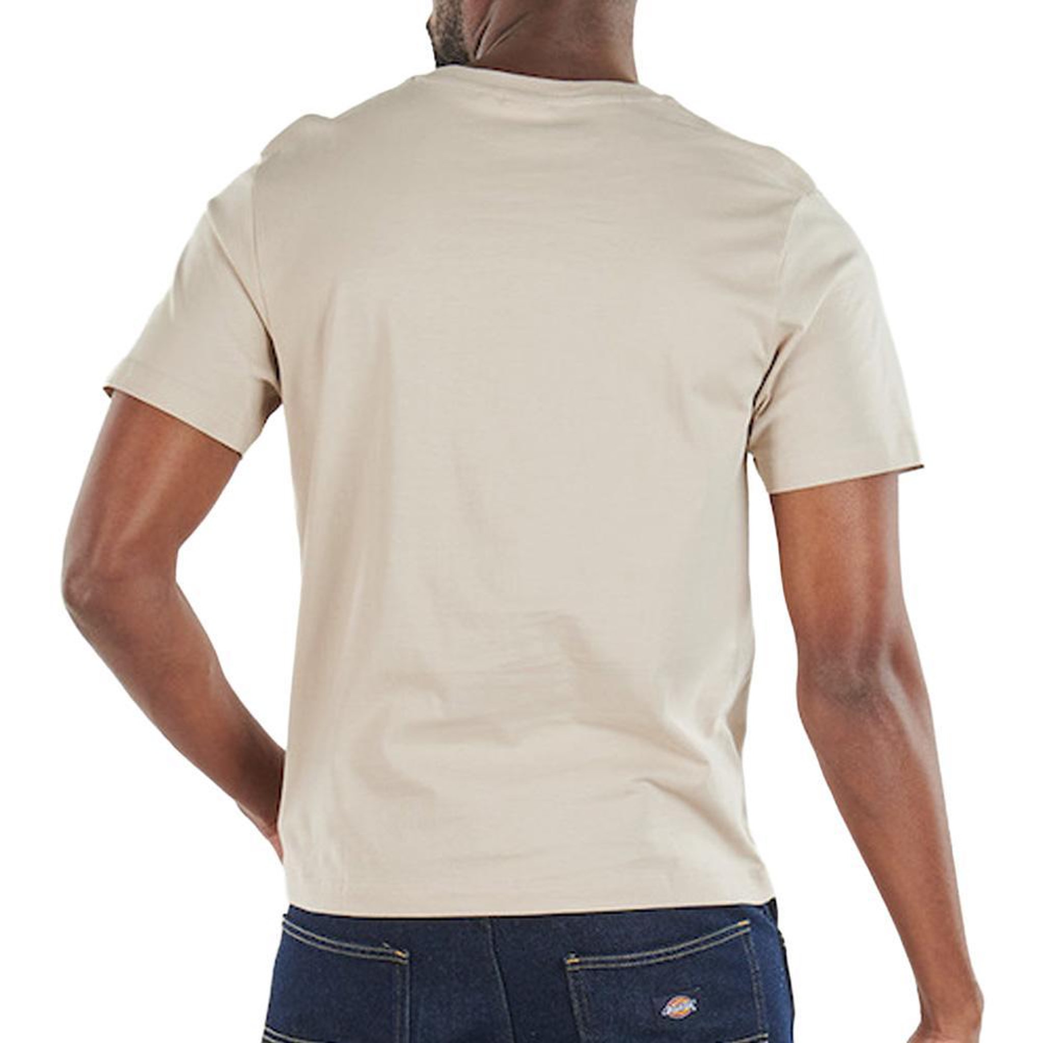 Voir la diapositive 2 : Pepe Jeans T-Shirt Beige Homme Pepe jeans Original