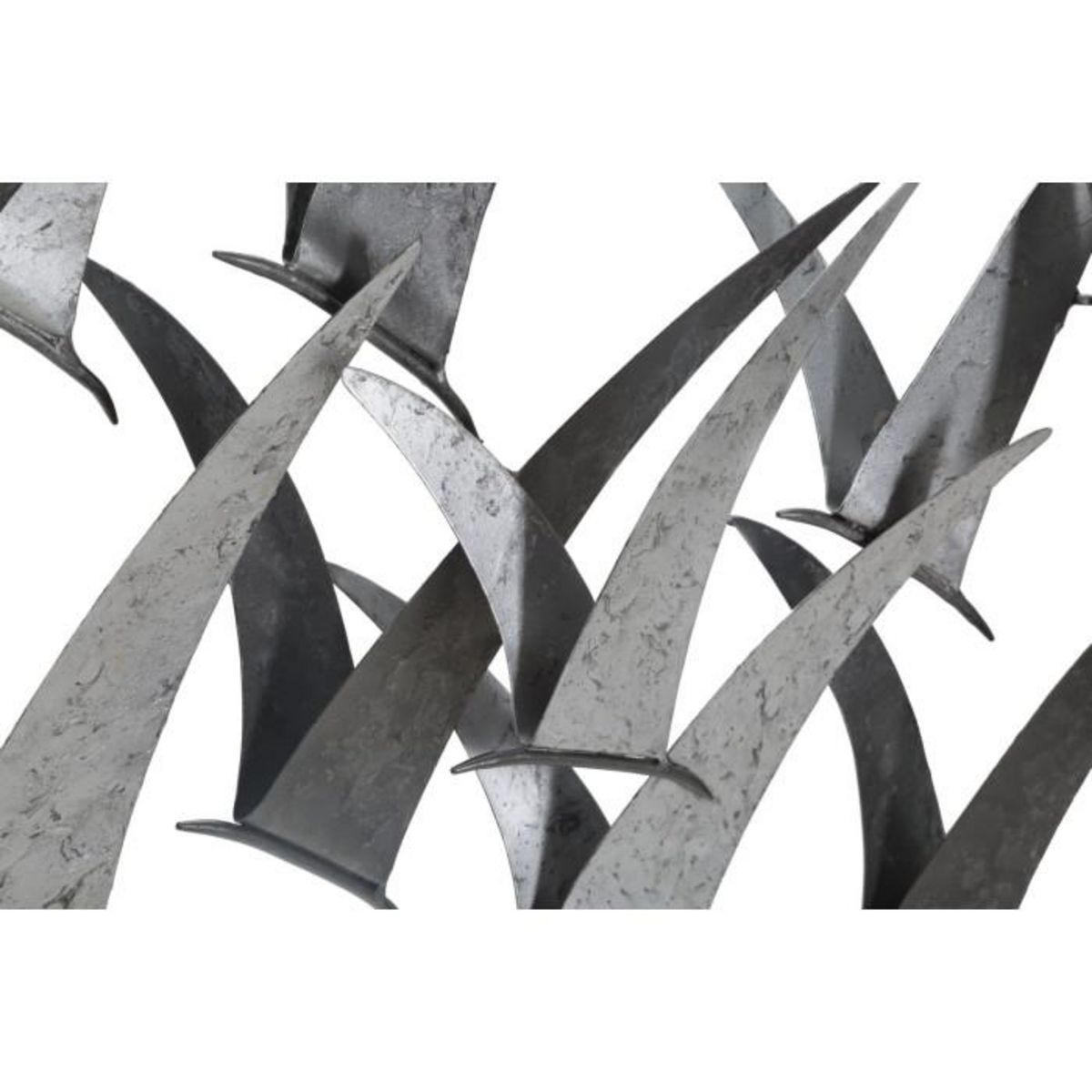 Paris Prix Décoration Murale en Métal  Gabbiani  93cm Gris