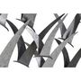 Voir la diapositive 2 : Paris Prix Décoration Murale en Métal  Gabbiani  93cm Gris
