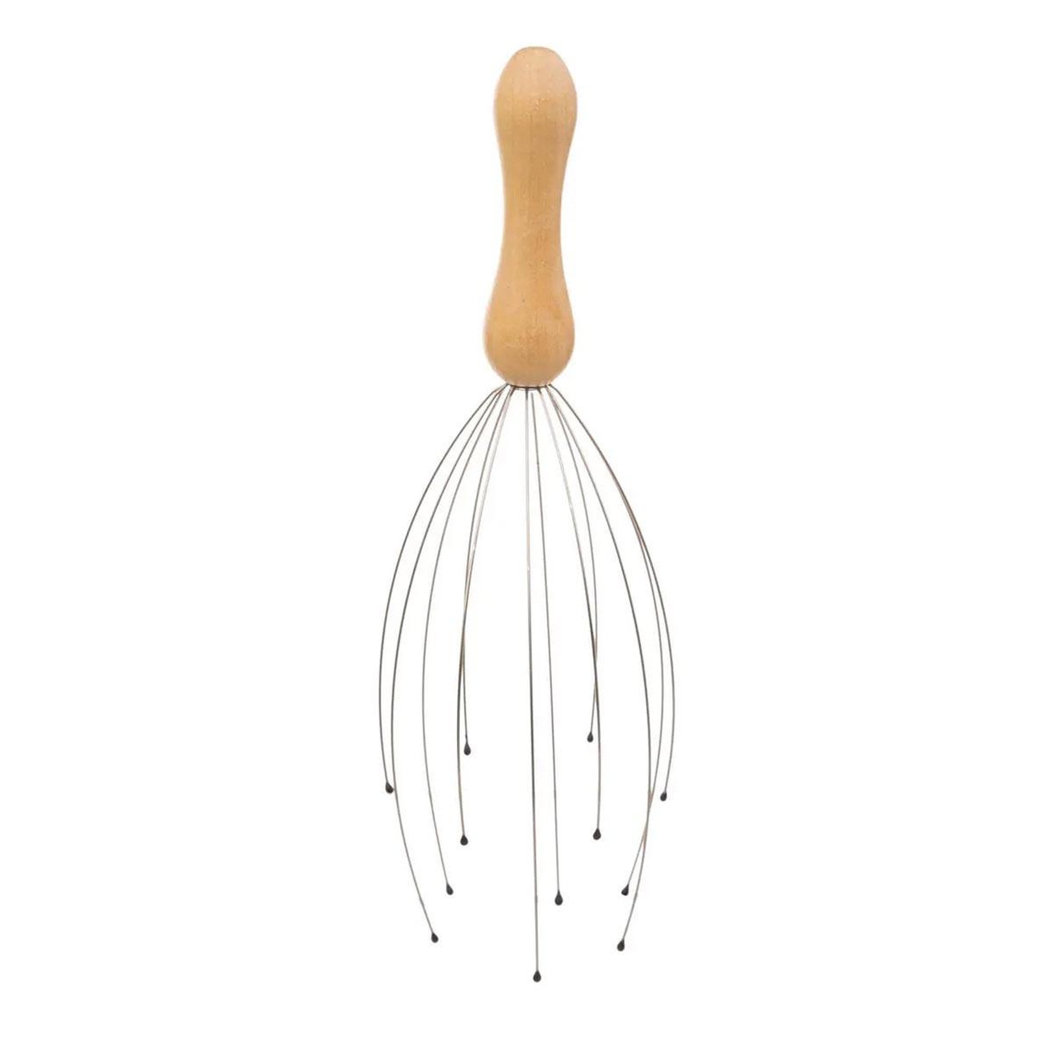 FIVE Masseur pour tête  bambou  25cm naturel