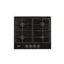Voir la diapositive 1 : Whirlpool Table de cuisson gaz 60cm 7300w noir - TGML660NB