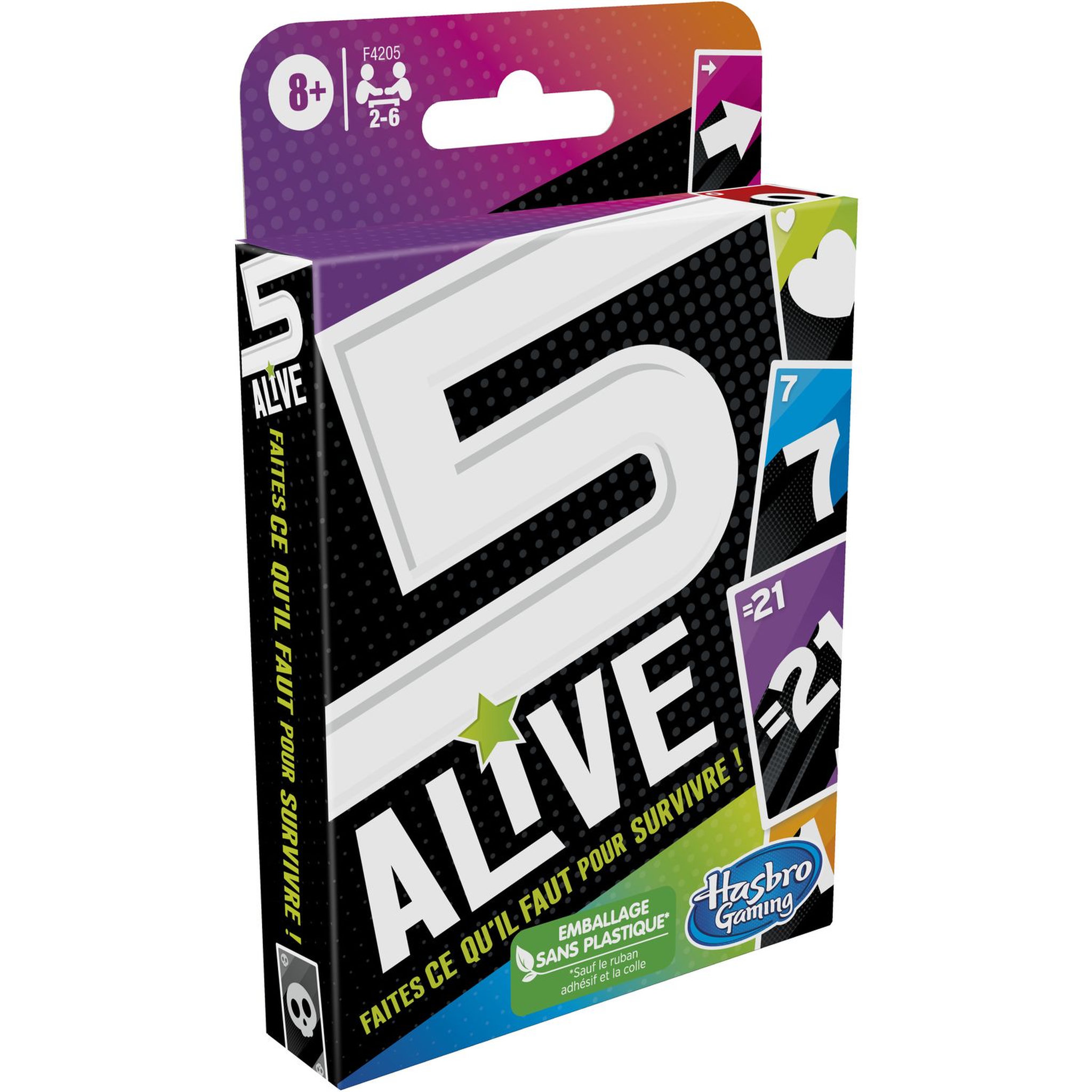 HASBRO Jeu de cartes 5 Alive