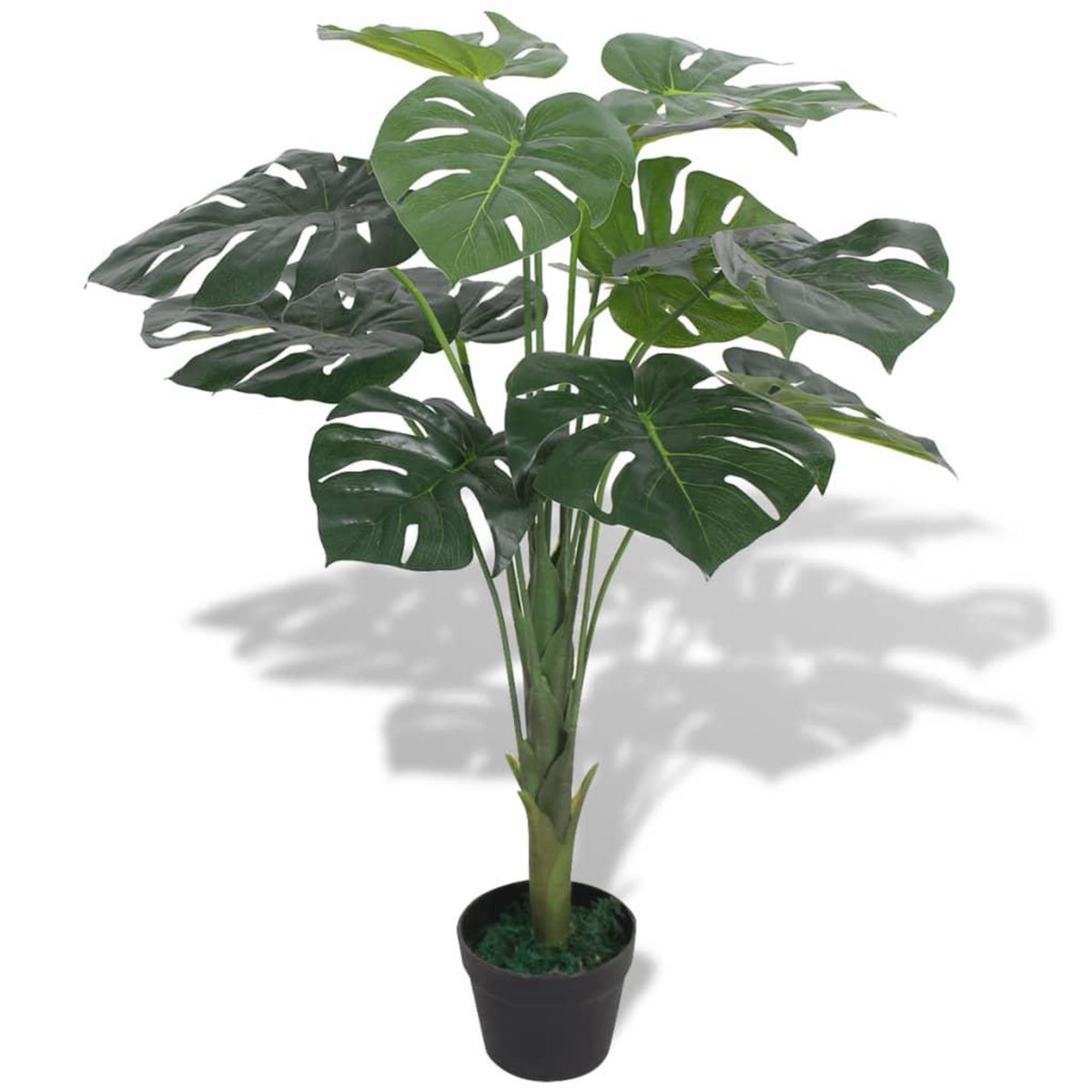 VIDAXL Plante artificielle avec pot Monstera 70 cm Vert