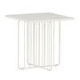 Voir la diapositive 1 : Paris Prix Table d'Appoint Design  Dayton  40cm Blanc