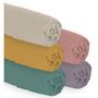 Voir la diapositive 1 : Drap housse uni en coton 47 fils 