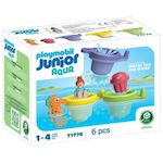 PLAYMOBIL Jeu aquatique Playmobil Junior Water multicolore
