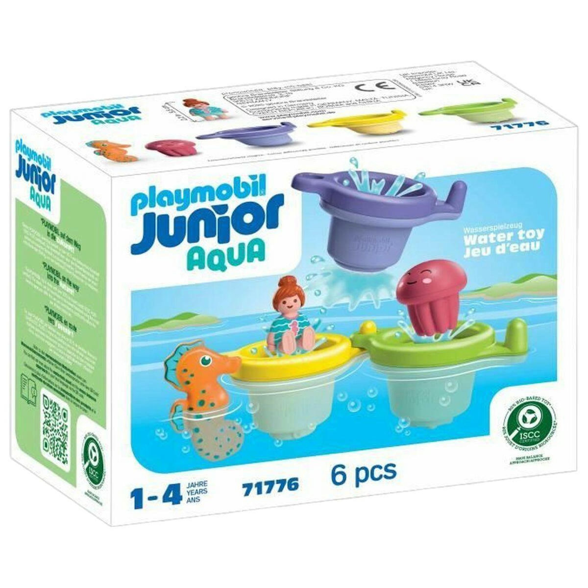 PLAYMOBIL Jeu aquatique Playmobil Junior Water multicolore