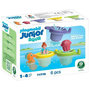 Voir la diapositive 1 : PLAYMOBIL Jeu aquatique Playmobil Junior Water multicolore