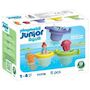 Voir la diapositive 1 : PLAYMOBIL Jeu aquatique Playmobil Junior Water multicolore
