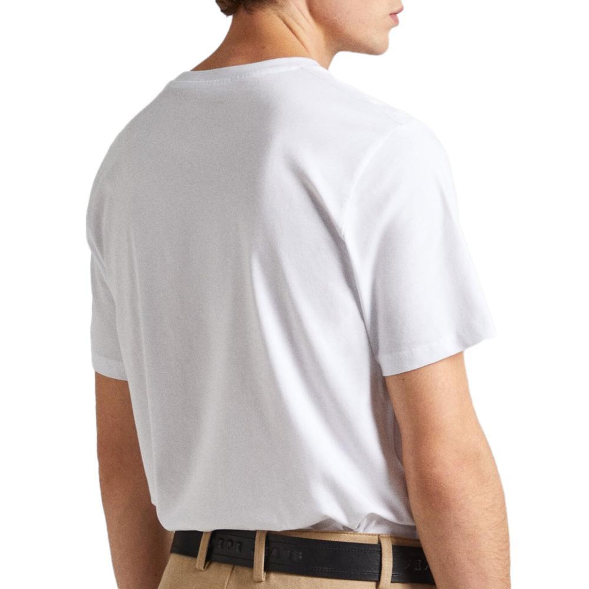 Voir la diapositive 2 : Pepe Jeans T-shirt Blanc Homme Pepe Jeans Clag