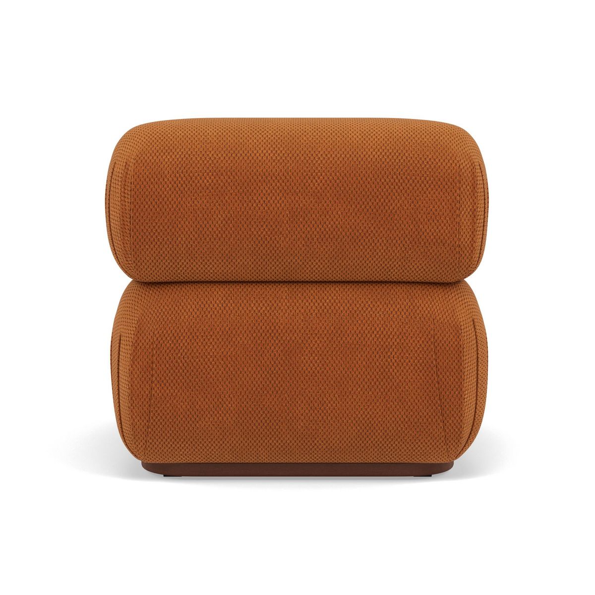 LISA DESIGN Penelope - module d'assise en velours texturé