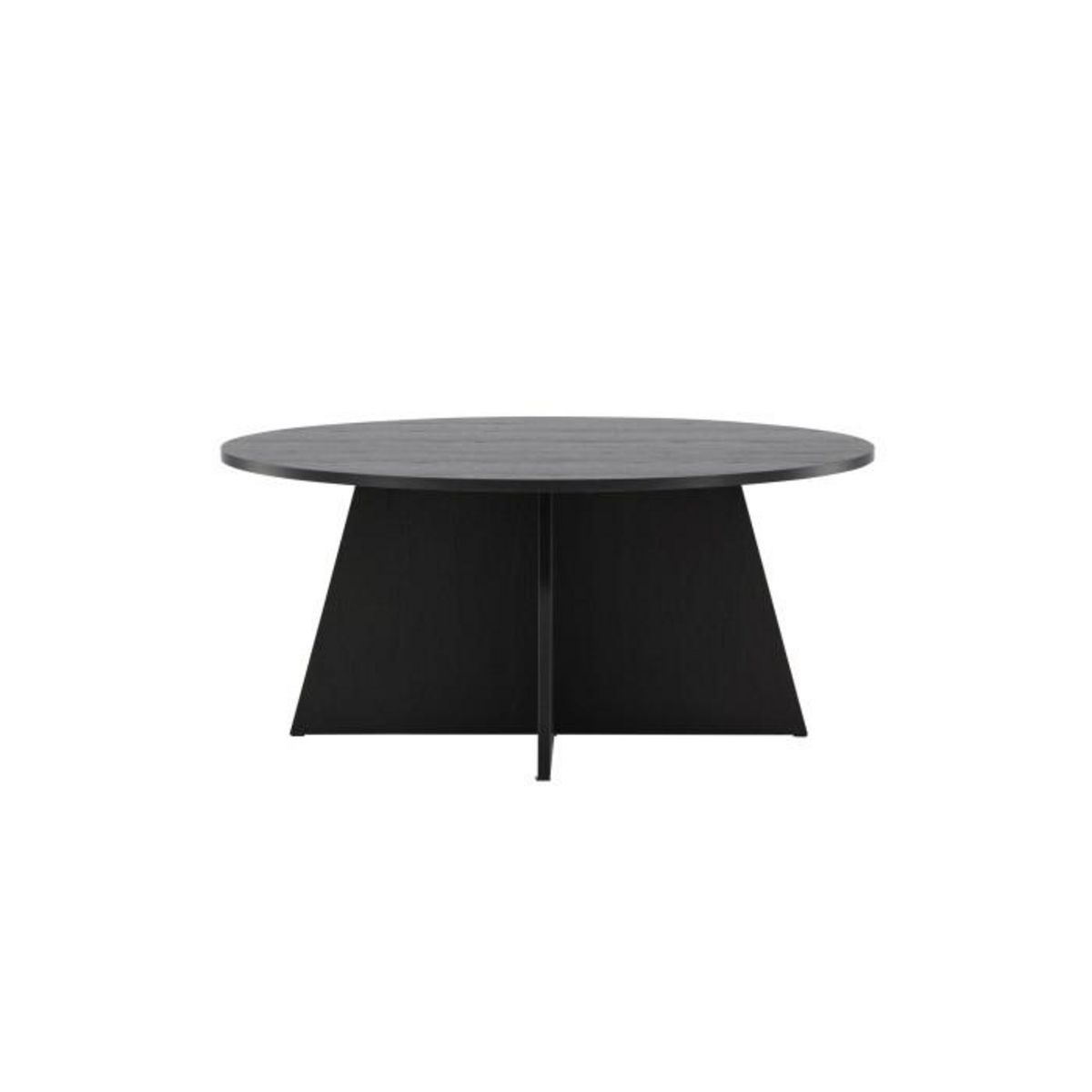 Paris Prix Table Basse Design  ﻿Bootcut  100cm Noir
