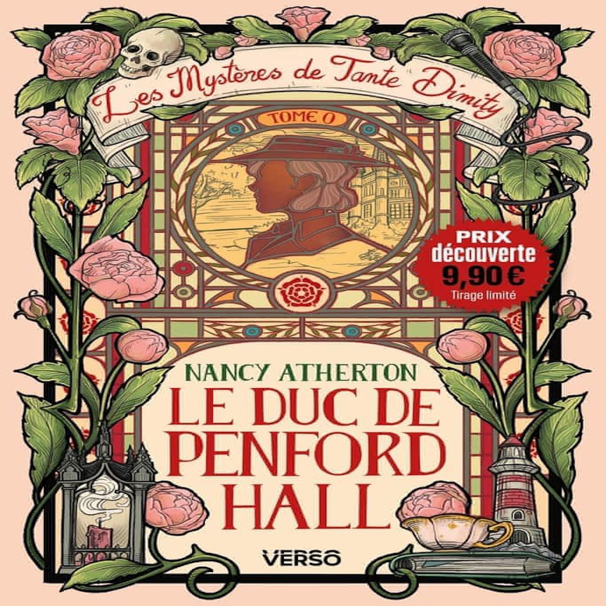 LES MYSTERES DE TANTE DIMITY TOME 0 : LE DUC DE PENFORD HALL. EDITION LIMITEE, Atherton Nancy