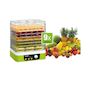 Voir la diapositive 2 : CONCEPT USINE Déshydrateur alimentaire Concept-Solution 9 plateaux, vert et blanc