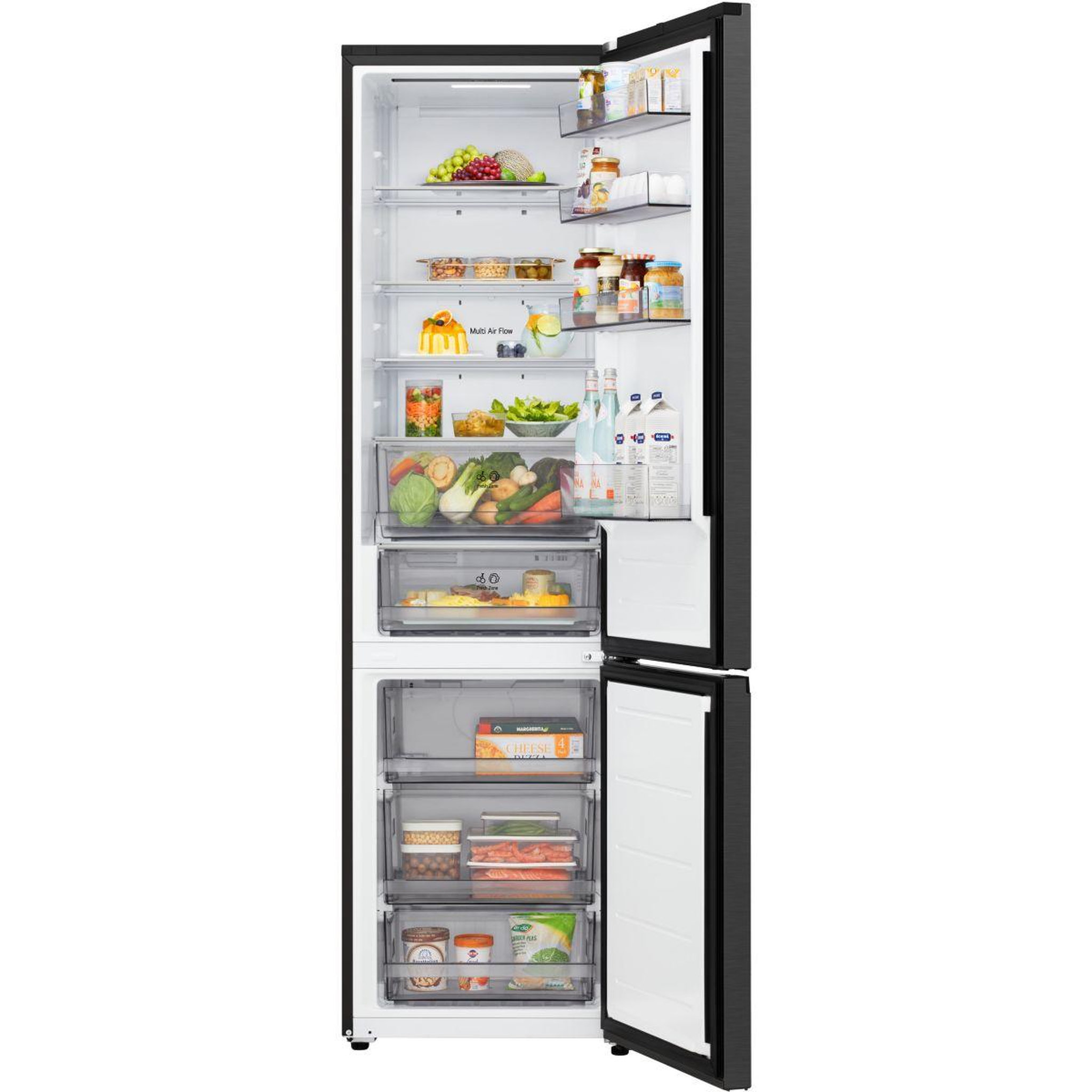 Voir la diapositive 4 : LG Réfrigérateur combiné gbbsj20dep