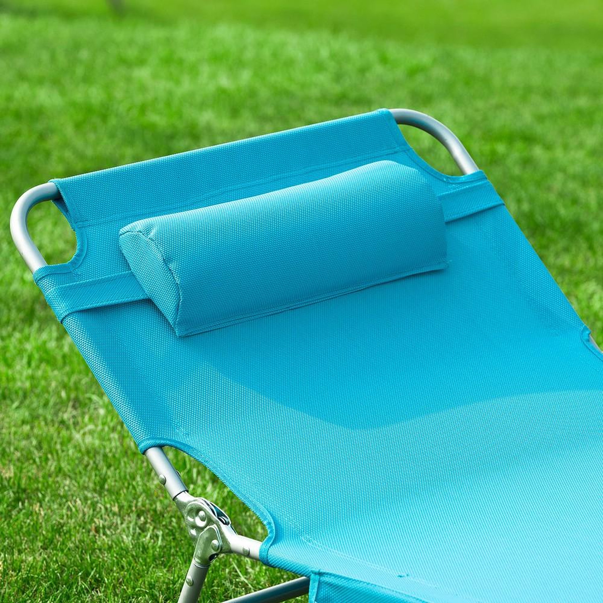 Voir la diapositive 5 : SOBUY SoBuy - Chaise Longue Pliable - Fonctionnel - OGS35