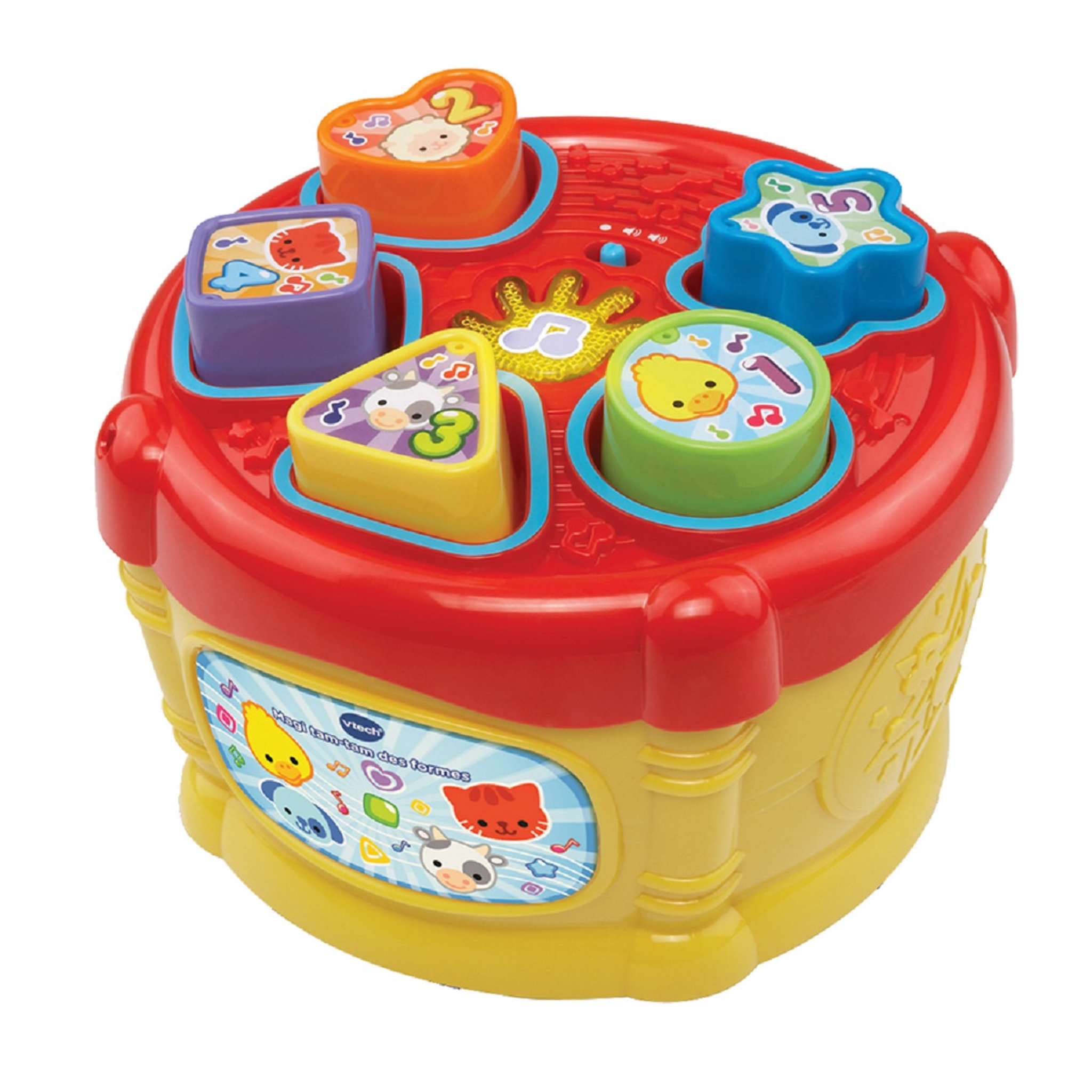 VTECH Magi tam-tam des formes