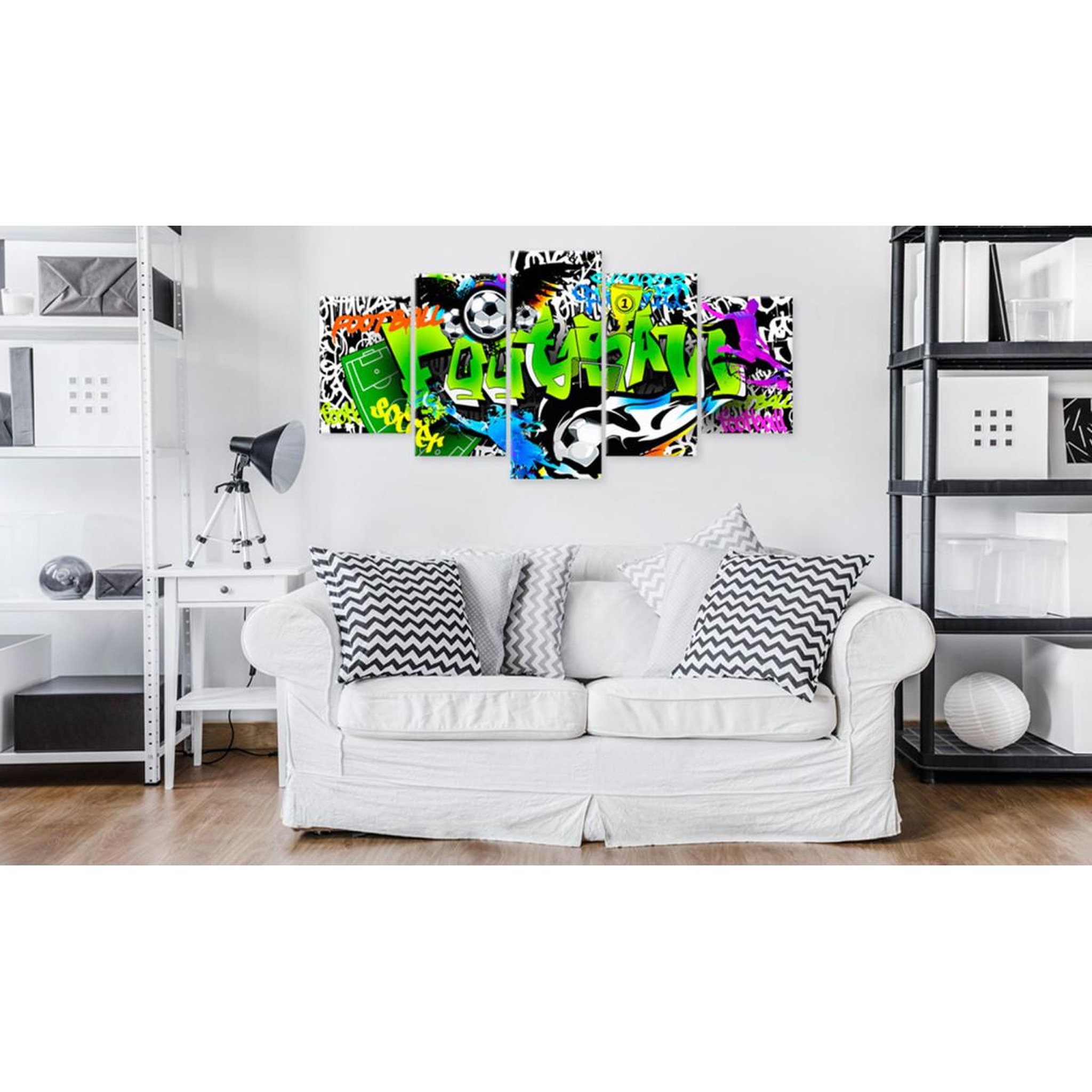 Voir la diapositive 2 : Paris Prix Tableau imprimé  sports games
