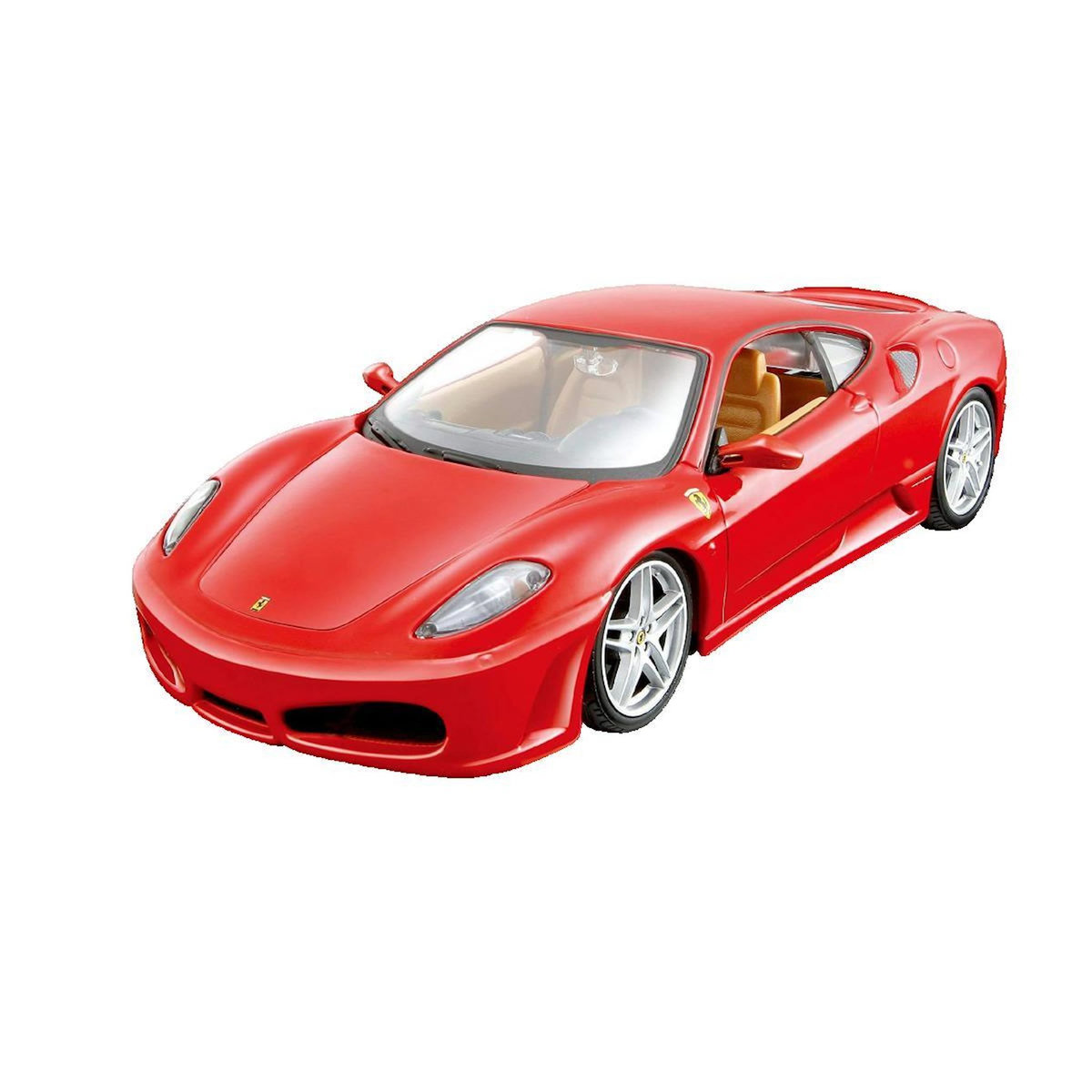 Maisto Modèle réduit Maisto Ferrari F430 rouge à monter