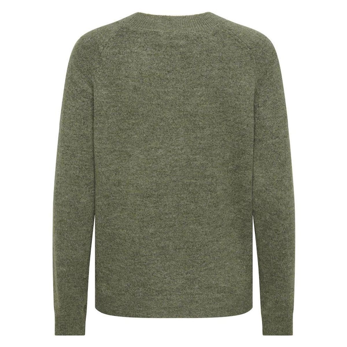 JACQUELINE DE YONG Pull Kaki Femme JDY  anora