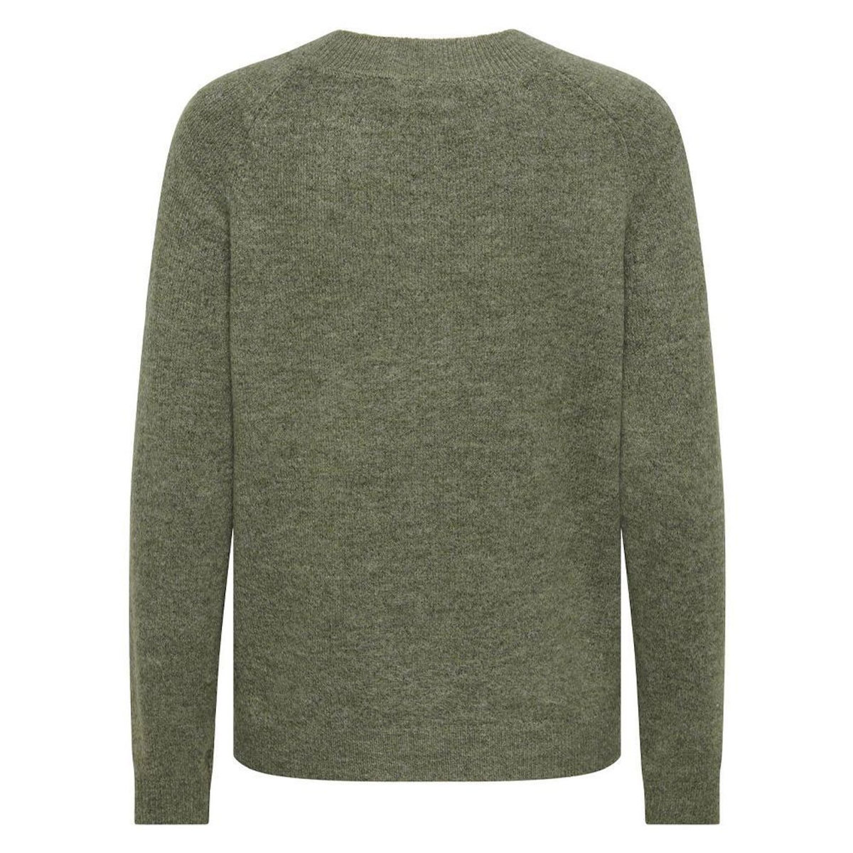 JACQUELINE DE YONG Pull Kaki Femme JDY  anora