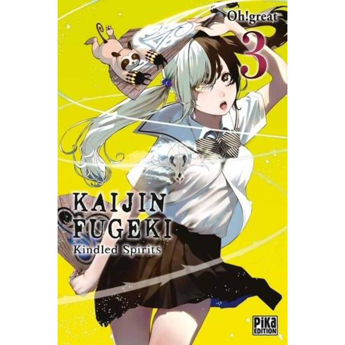 KAIJIN FUGEKI - KINDLED SPIRITS TOME 3 , Oh!great