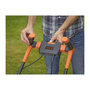 Voir la diapositive 6 : Black et Decker BLACK + DECKER Tondeuse  34cm 1400W - Poignee Bike BEMW461BH