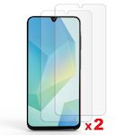ESSENTIEL B Protège écran Samsung A16/A26/A17 verre trempé x2