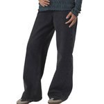 MAMALICIOUS Jean de Grossesse /Noir Femme Mamalicious Jada Wideleg. Coloris disponibles : Gris