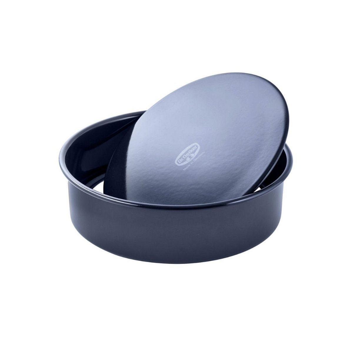 DR.OETKER Moule à manqué fond amovible 28 cm Dr Oetker Back Liebe