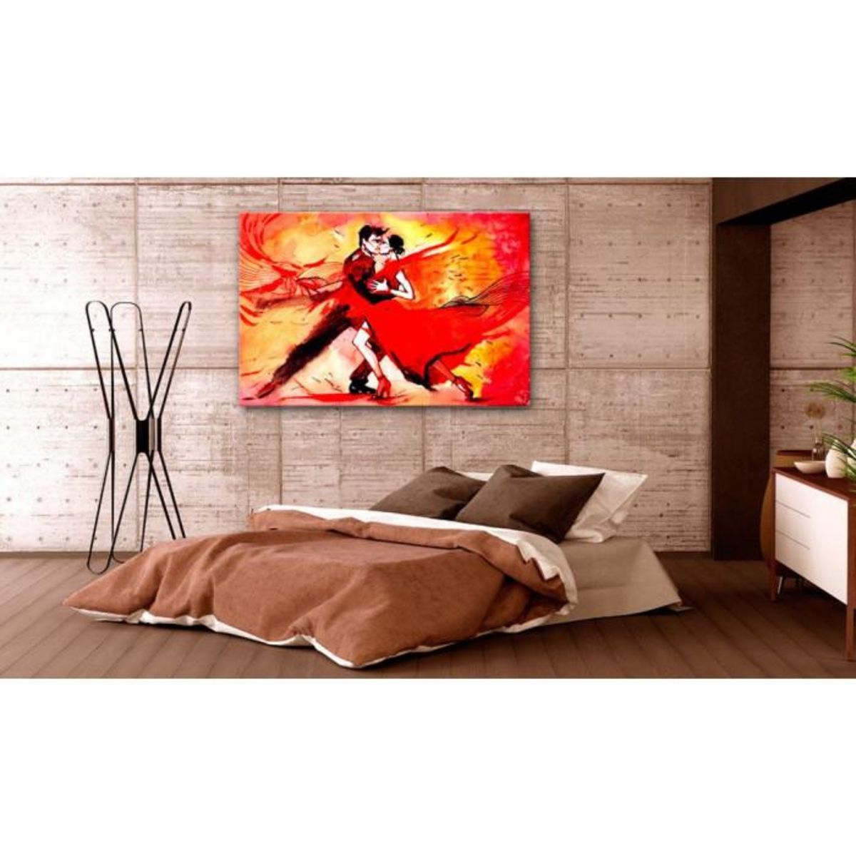 Paris Prix Tableau Imprimé  Danse Sensuelle