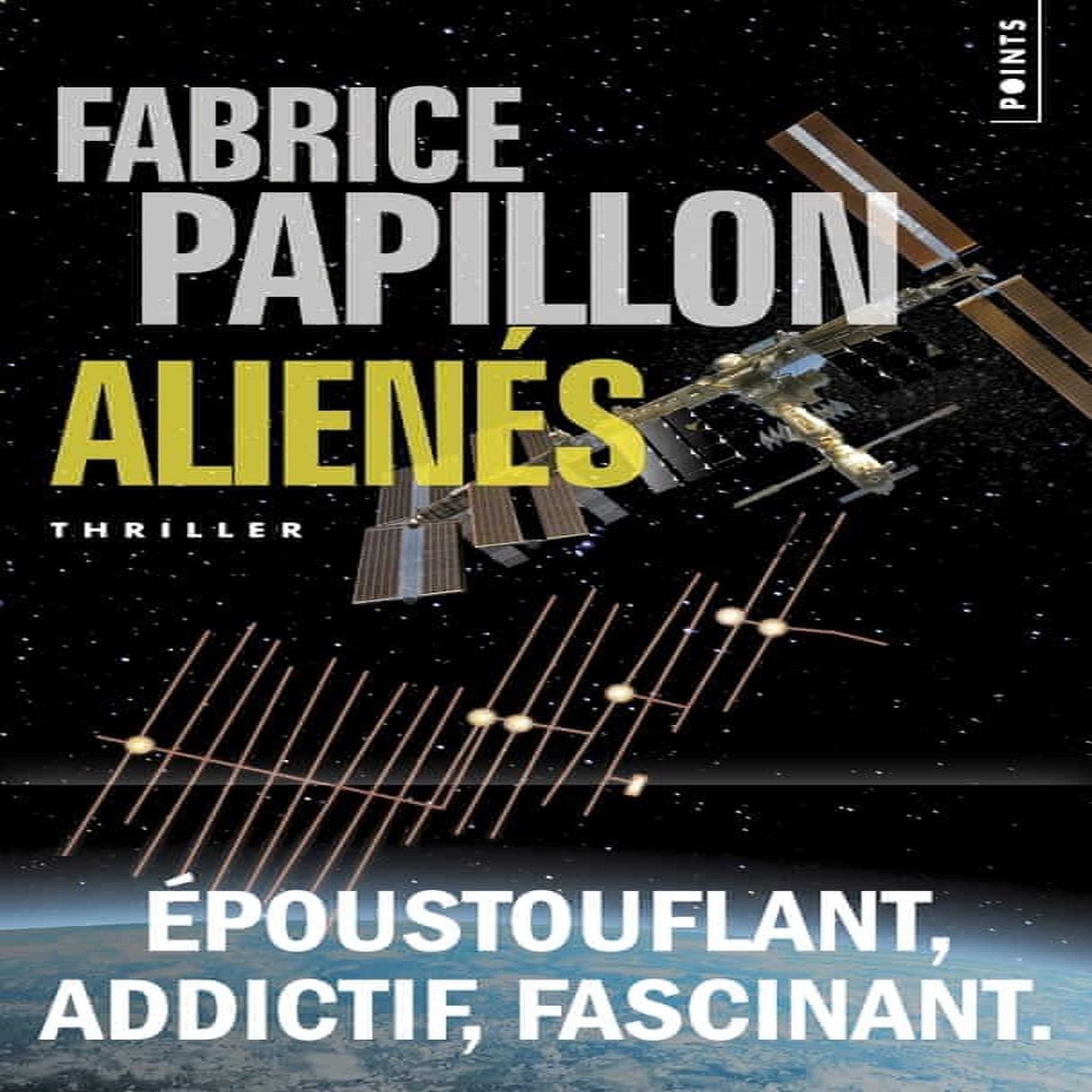 ALIENES, Papillon Fabrice