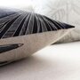 Voir la diapositive 5 : Paris Prix Coussin Déco Imprimé  Mambo  40x40cm Noir
